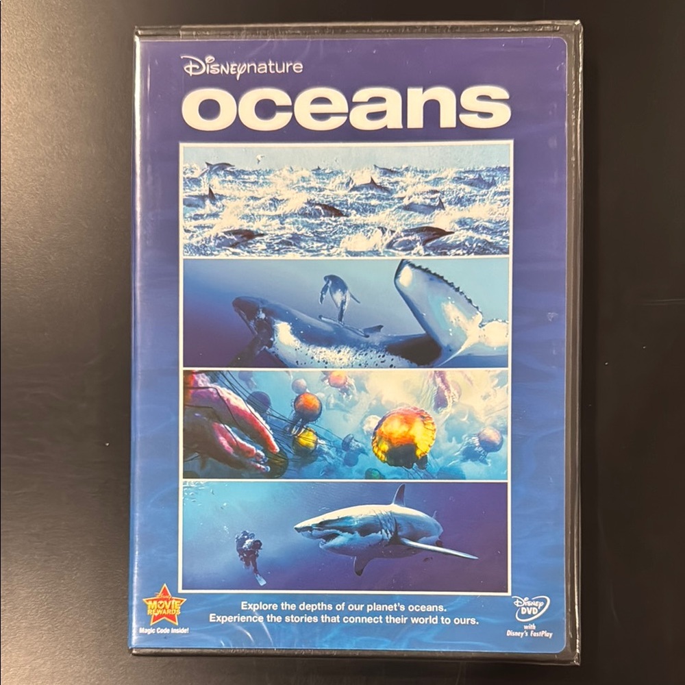 NEW: Disney Nature: Oceans - DVD